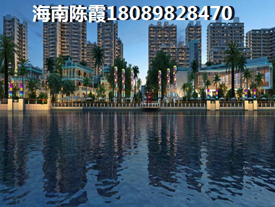 海南房价2023别墅房价！清水湾144平泰式别墅~