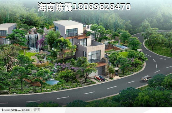 海南自贸区海景住宅便宜一点多少钱？一