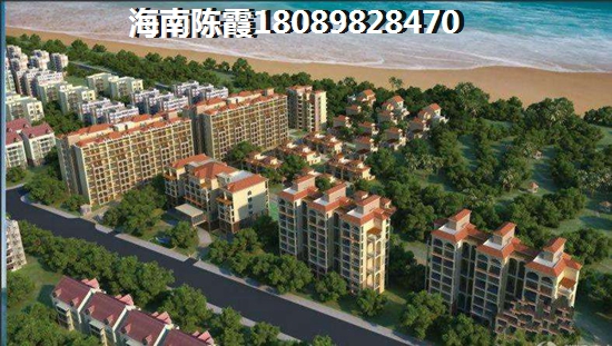 海南万宁新中农场便宜出售公寓房4