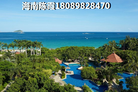 三亚半山半岛一期二手房（海南三亚湾海景房二手房）