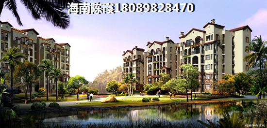 五指山锦绣花园房商铺层高