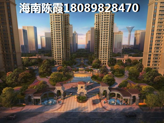 海南海口市在哪儿买房子有shengzhi空间？