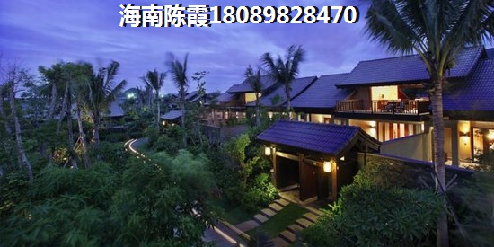 北方候鸟在海南哪里买房养老醉好